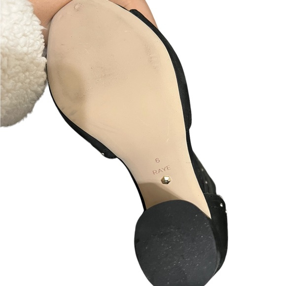 RAYE x Revolve Matty Suede Studded Booties Boots - Picture 11 of 11